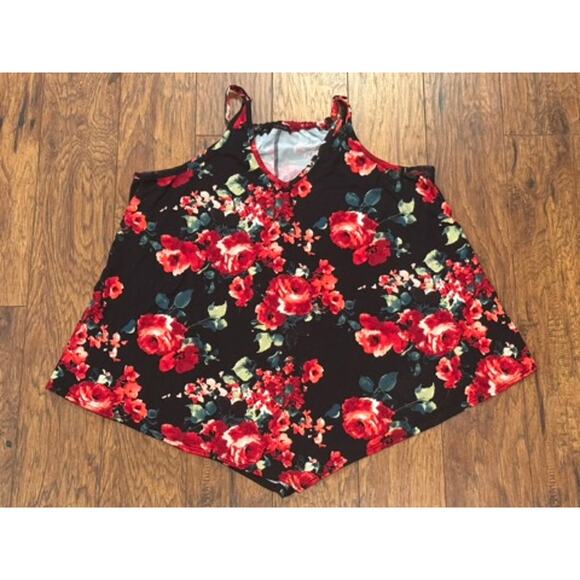 Lot (3) First Love Scarf Tank Tops - Women's Size 1X - Picture 8 of 10